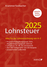 Lohnsteuer 2025 - Krammer, Michael; Seebacher, Michael