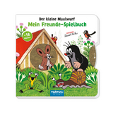 Trötsch Der kleine Maulwurf Mein Freunde-Spielbuch Pappenbuch - 