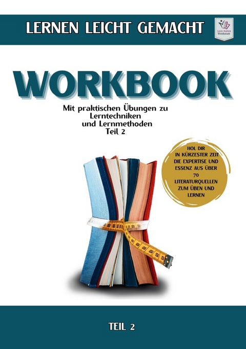 Workbook Softcover I Lernen lernen leicht gemacht - Sabine Voitl