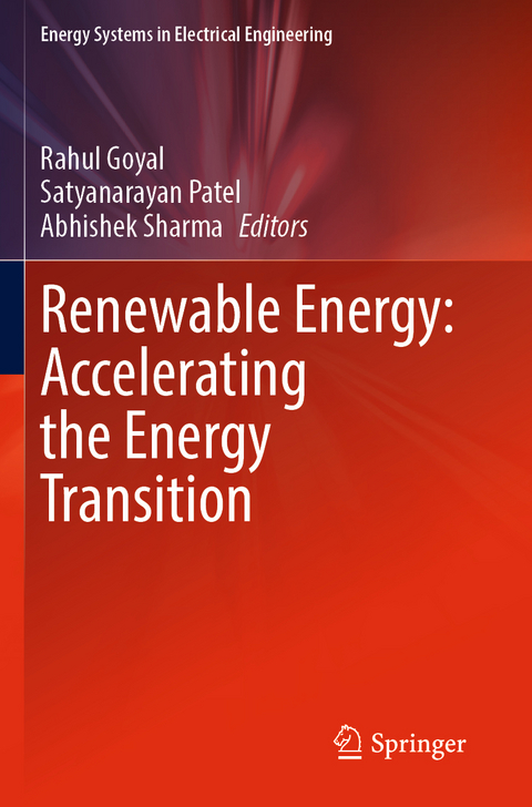 Renewable Energy: Accelerating the Energy Transition - 