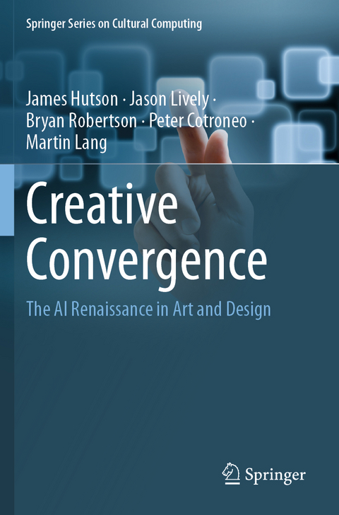 Creative Convergence - James Hutson, Jason Lively, Bryan Robertson, Peter Cotroneo, Martin Lang