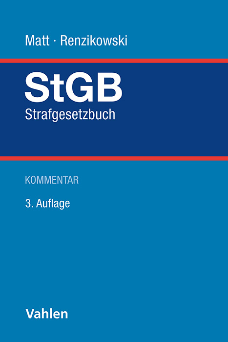 Strafgesetzbuch - 