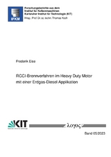 RCCI-Brennverfahren im Heavy Duty Motor mit einer Erdgas-Diesel Applikation - Frederik Eise