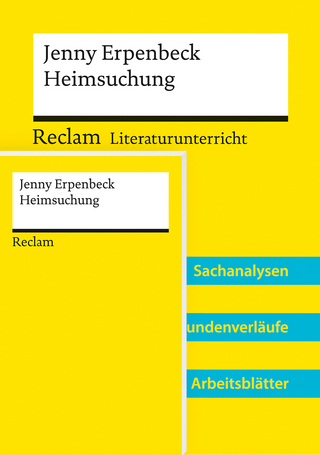 Paket für Lehrkräfte »Jenny Erpenbeck: Heimsuchung« (Textausgabe und Lehrerband). 2 Bände eingeschweißt - Jenny Erpenbeck; Ingo Kammerer