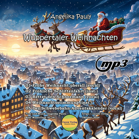 CD-Single Wuppertaler Weihnachten - Angelika Pauly