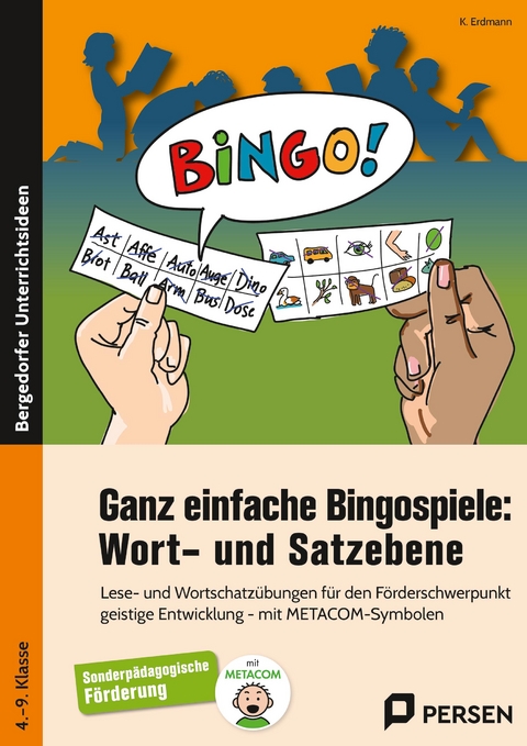 Ganz einfache Bingospiele: Wort- und Satzebene - K. Erdmann