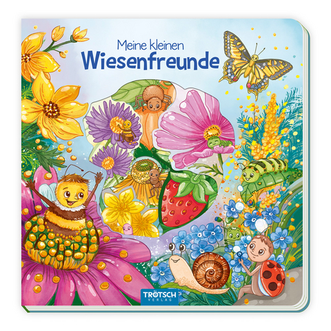 Trötsch Fensterbuch Meine kleine Wiesenfreunde - 