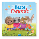 Trötsch Pappenbuch mit Reimen Beste Freunde - 