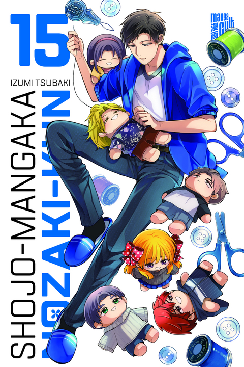 Shojo-Mangaka Nozaki-Kun 15 - Izumi Tsubaki