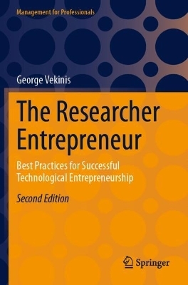 The Researcher Entrepreneur - George Vekinis