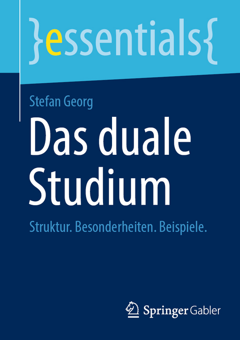 Das duale Studium - Stefan Georg