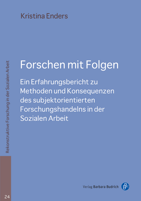 Forschen mit Folgen - Kristina Enders