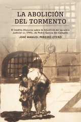 La abolición del tormento -  Jose Manuel Pereiro Otero