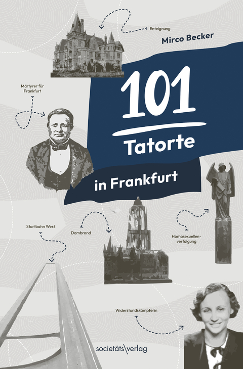 101 Tatorte in Frankfurt - Mirco Becker