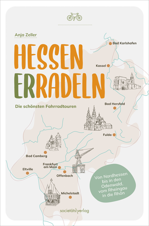 Hessen erradeln - Anja Zeller