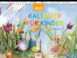 Kalender für Kinder mit Kilian dem Kraxelmann 2025 - Stadlmeier-Baumann, Maria