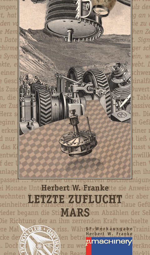 LETZTE ZUFLUCHT MARS - Herbert W. Franke