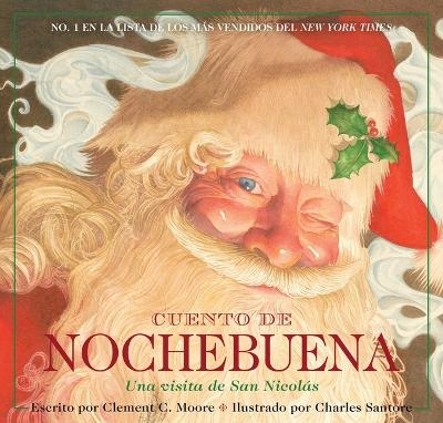 Cuento de Nochebuena, Una Visita de San Nicolas - Clement Moore