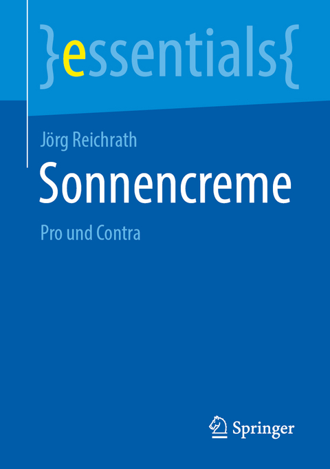 Sonnencreme - Jörg Reichrath