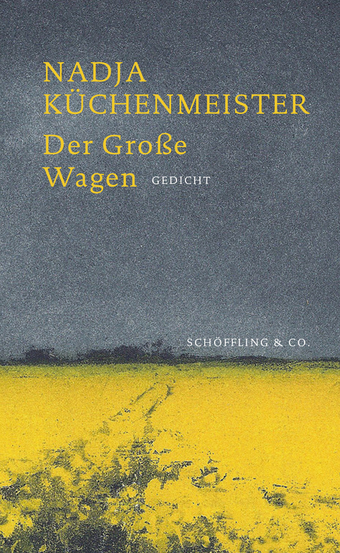 Der Große Wagen - Nadja Küchenmeister