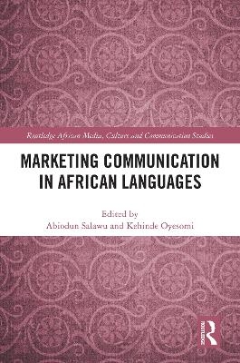 Marketing Communication in African Languages - 