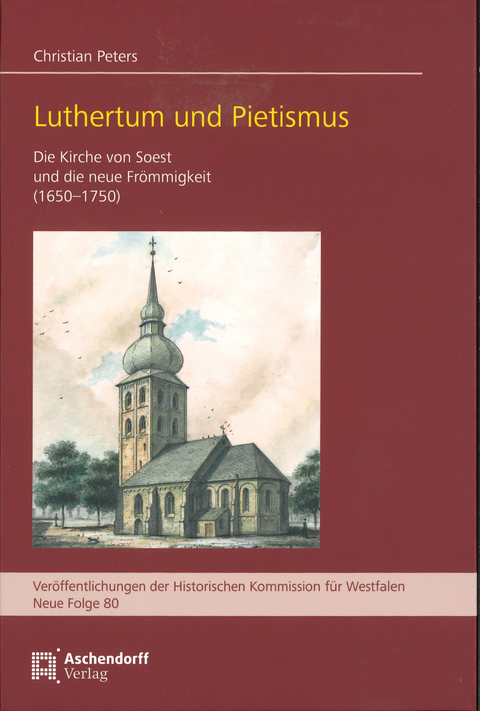 Luthertum und Pietismus - Christian Peters