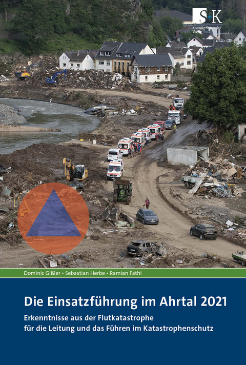 Die Einsatzführung im Ahrtal 2021 - Dominic Gißler, Sebastian Herbe, Ramian Fathi