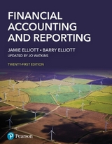 Financial Accounting and Reporting - Elliott, Jamie; Watkins, Jo; Elliott, Barry