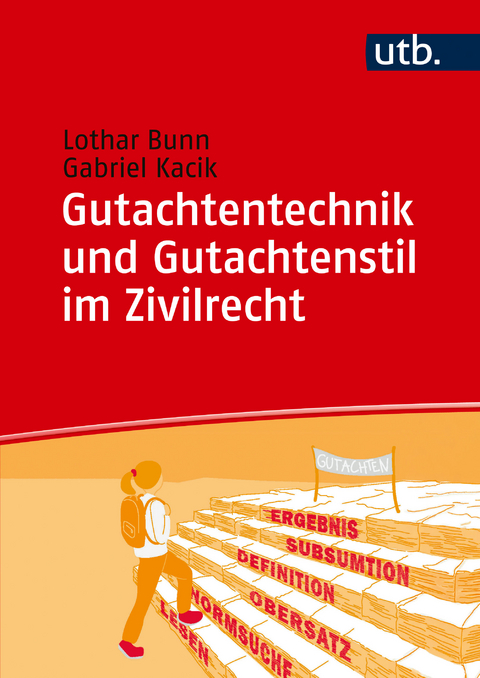 Gutachtentechnik und Gutachtenstil im Zivilrecht - Lothar Bunn, Gabriel Kacik