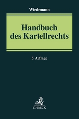 Handbuch des Kartellrechts - Wiedemann, Gerhard