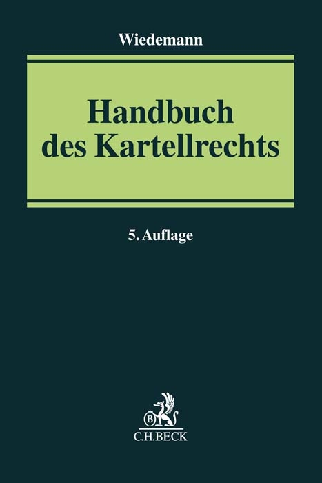 Handbuch des Kartellrechts - 