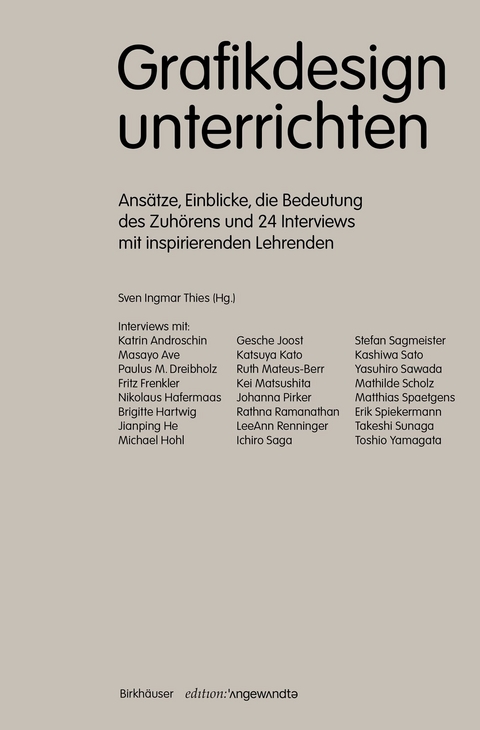 Grafikdesign unterrichten - 