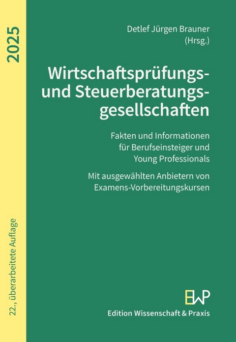 Wirtschaftsprüfungs- und Steuerberatungsgesellschaften 2025 - 