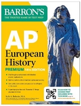 AP European History Premium, Fourteenth Edition: Prep Book with 5 Practice Tests + Comprehensive Review + Online Practice (2026) - Barron's Educational Series; Roberts, Seth A.