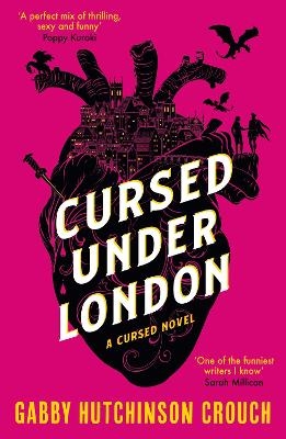 Cursed Under London - Gabby Hutchinson Crouch