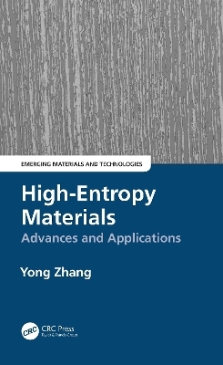 High-Entropy Materials - Yong Zhang