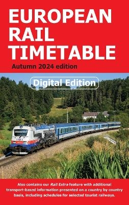 European Rail Timetable Autumn 2024