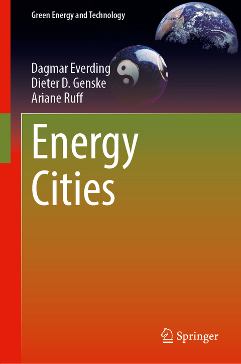 Energy Cities - Dagmar Everding, Dieter D. Genske, Ariane Ruff