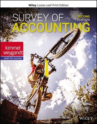 Survey of Accounting - Paul D. Kimmel, Jerry J. Weygandt