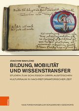 Bildung, Mobilität und Wissenstransfer - Joachim Bahlcke