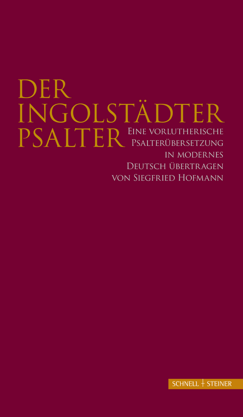 Der Ingolstädter Psalter - 