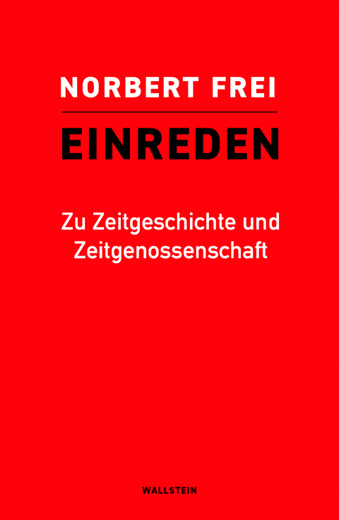 Einreden - Norbert Frei