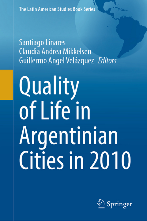 Quality of Life in Argentinian Cities in 2010 - 