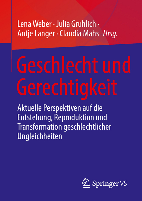 Geschlecht und Gerechtigkeit - 