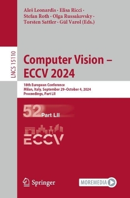 Computer Vision – ECCV 2024 - 