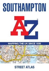 Southampton A-Z Street Atlas - A-Z Maps