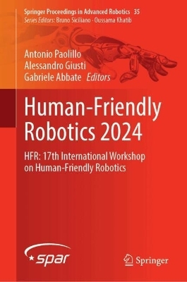 Human-Friendly Robotics 2024 - 