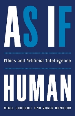 As If Human - Nigel Shadbolt, Roger Hampson