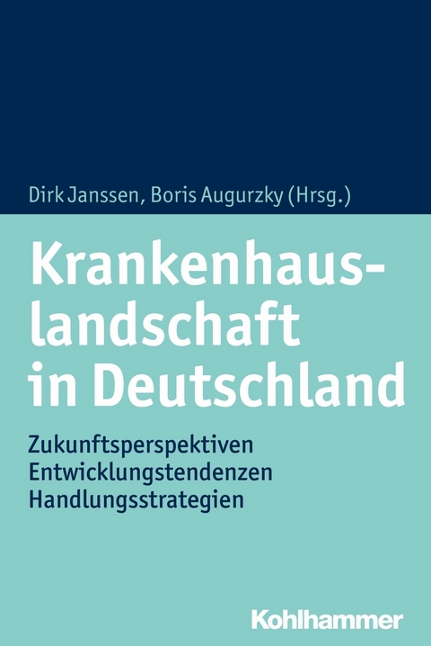 Krankenhauslandschaft in Deutschland - 