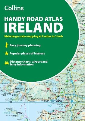 Collins Handy Road Atlas Ireland -  Collins Maps